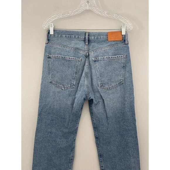 Citizens of Humanity Emery Jeans Women’s Size 26 Relaxed Straight Distressed - Picture 7 of 14